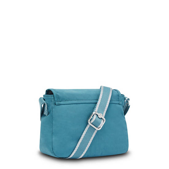 Kipling Sabian Crossbody Mini Bag Ocean Teal | CA 1342IL